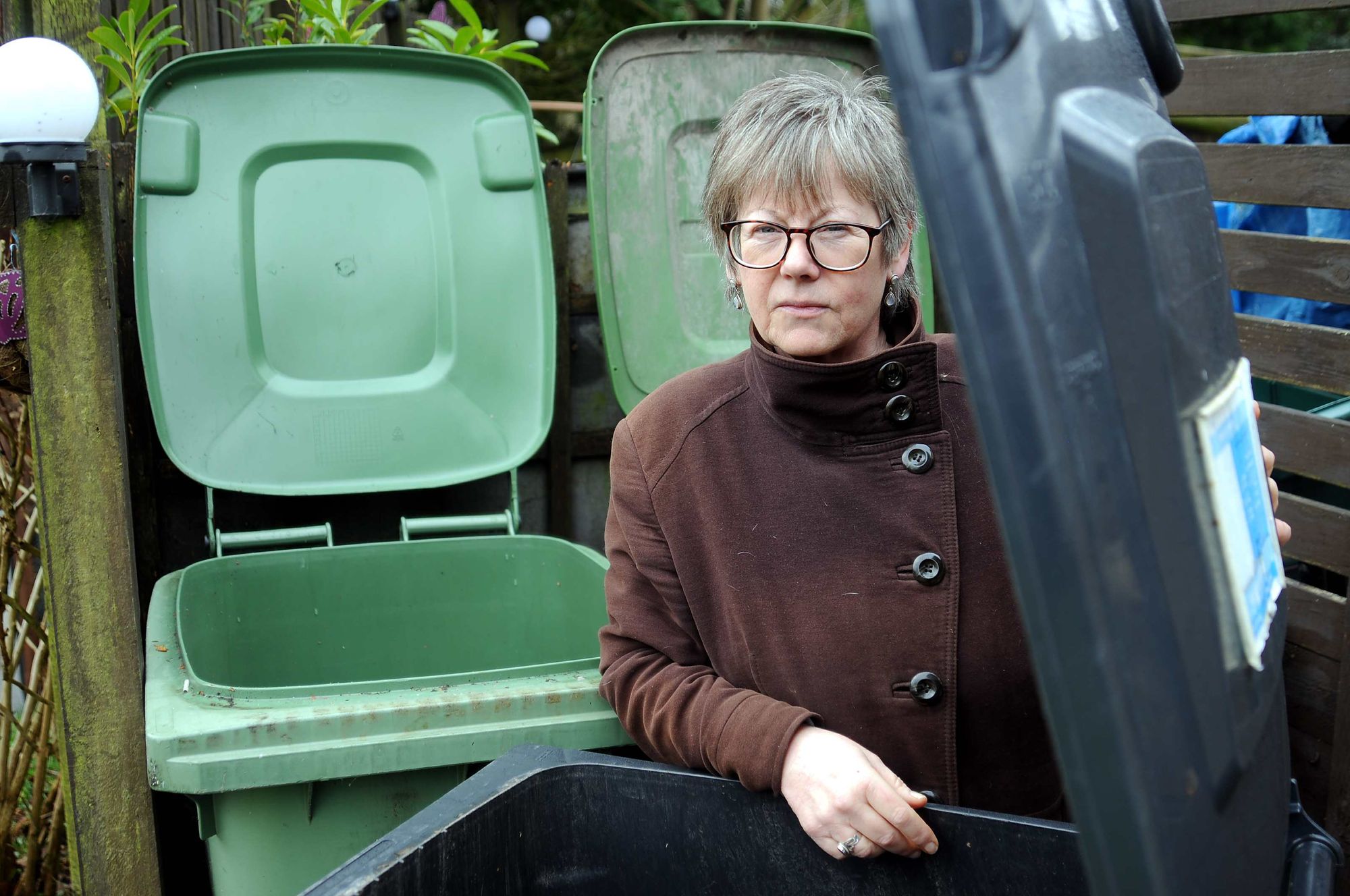 Angry Tunbridge Wells resident says council's £52 garden waste charge is too much to pay 'in one go'