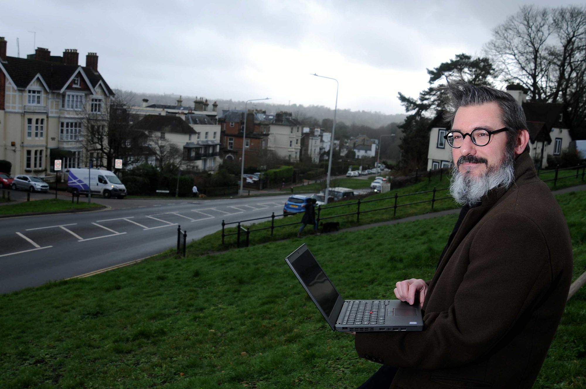 This Tunbridge Wells man is tapping into our need to return to work - but on our terms