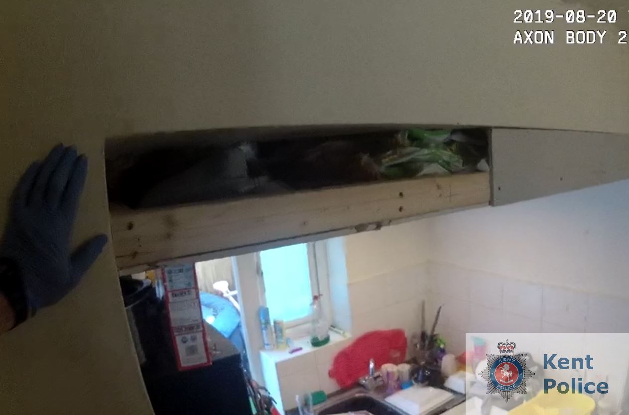 Thanet dealer found with £50k of drugs is jailed