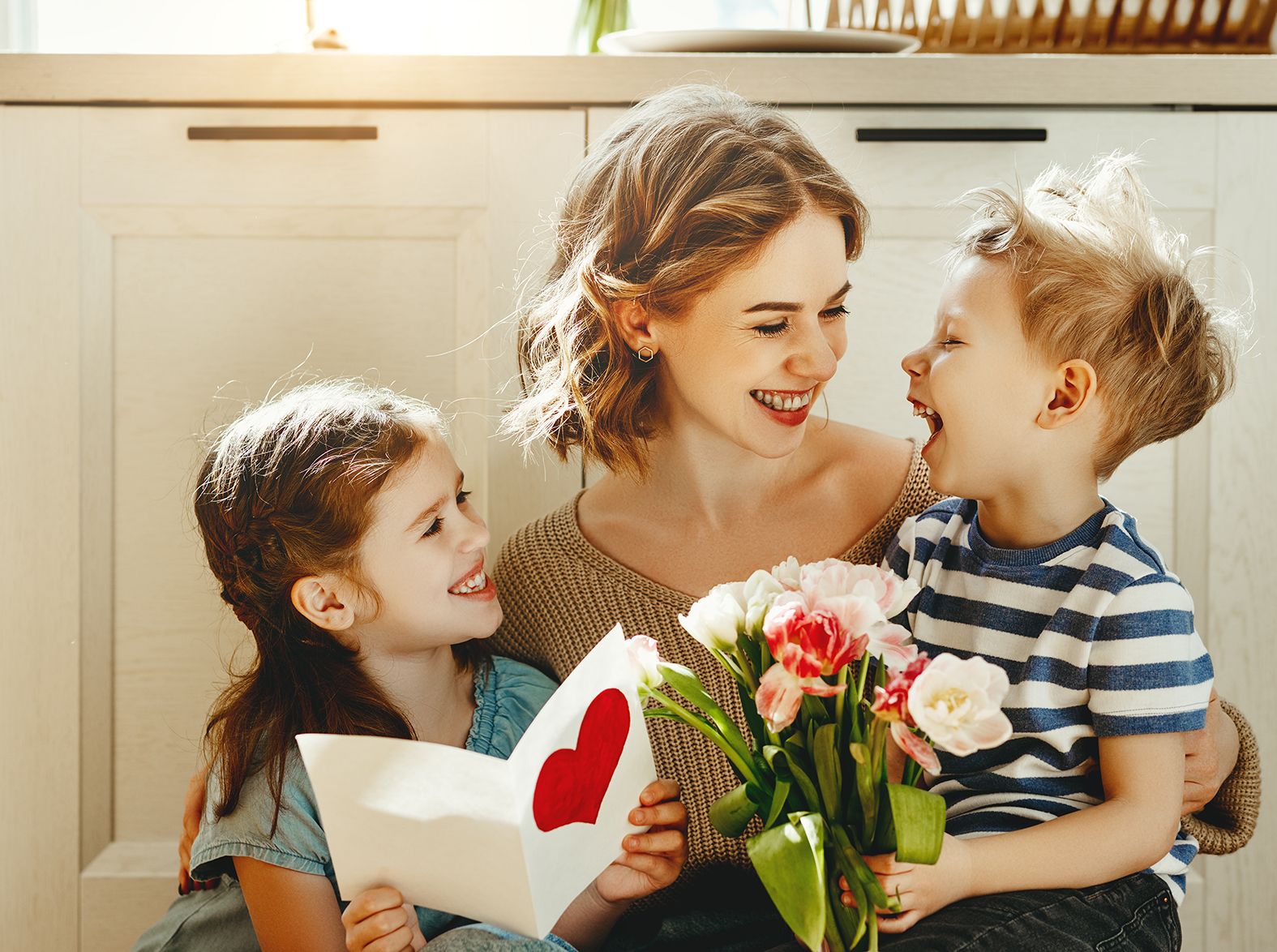 Send your mum a special Mother's Day message in The Gazette