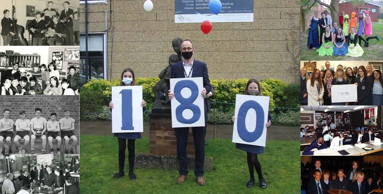 Hoddesdon school celebrates 180 years of education