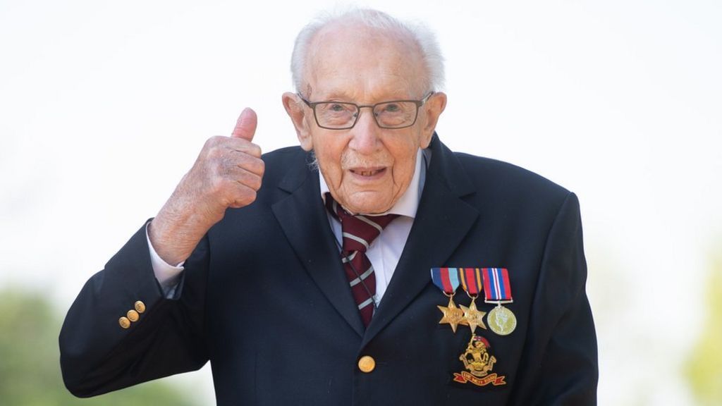 Flags at half-mast across Devon to honour Captain Sir Tom Moore