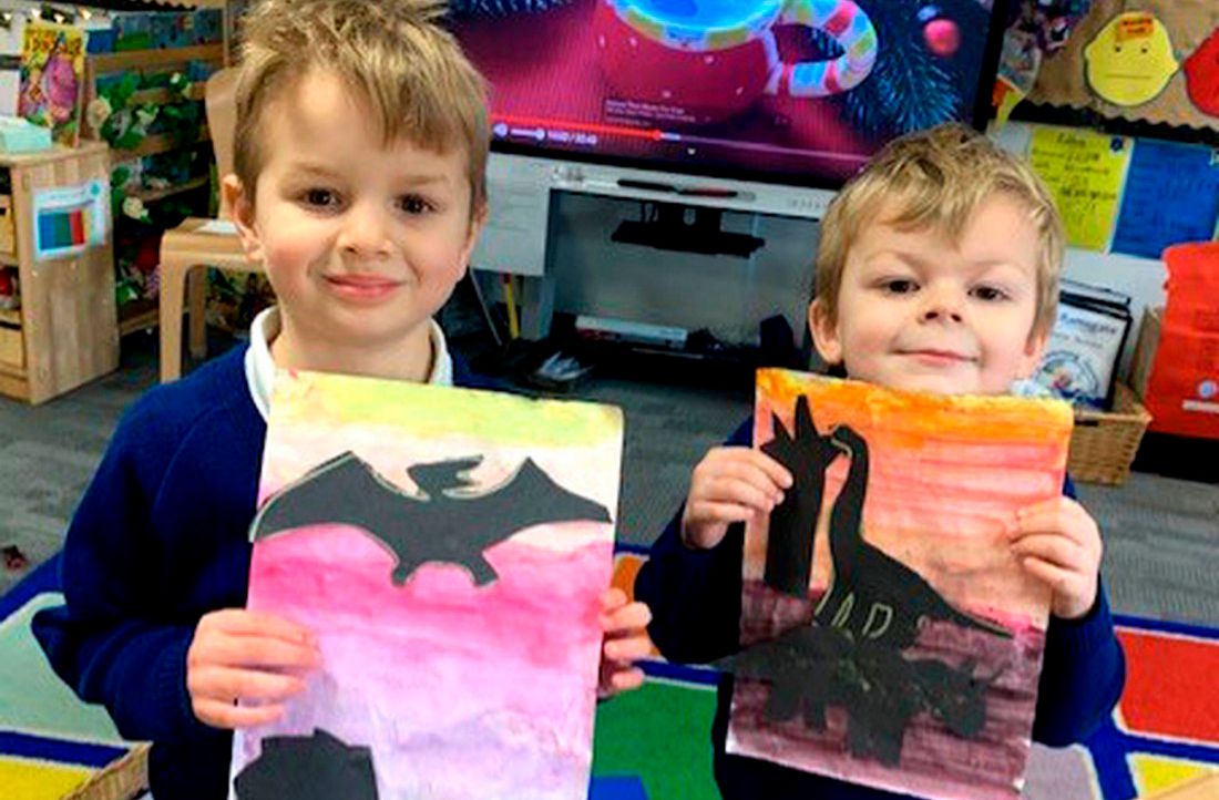 Thanet pupils discover dinosaurs in their latest project