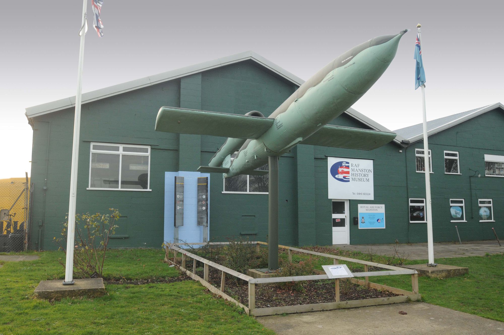 RAF Manston History Museum raising funds to restore Nimrod to its former glory