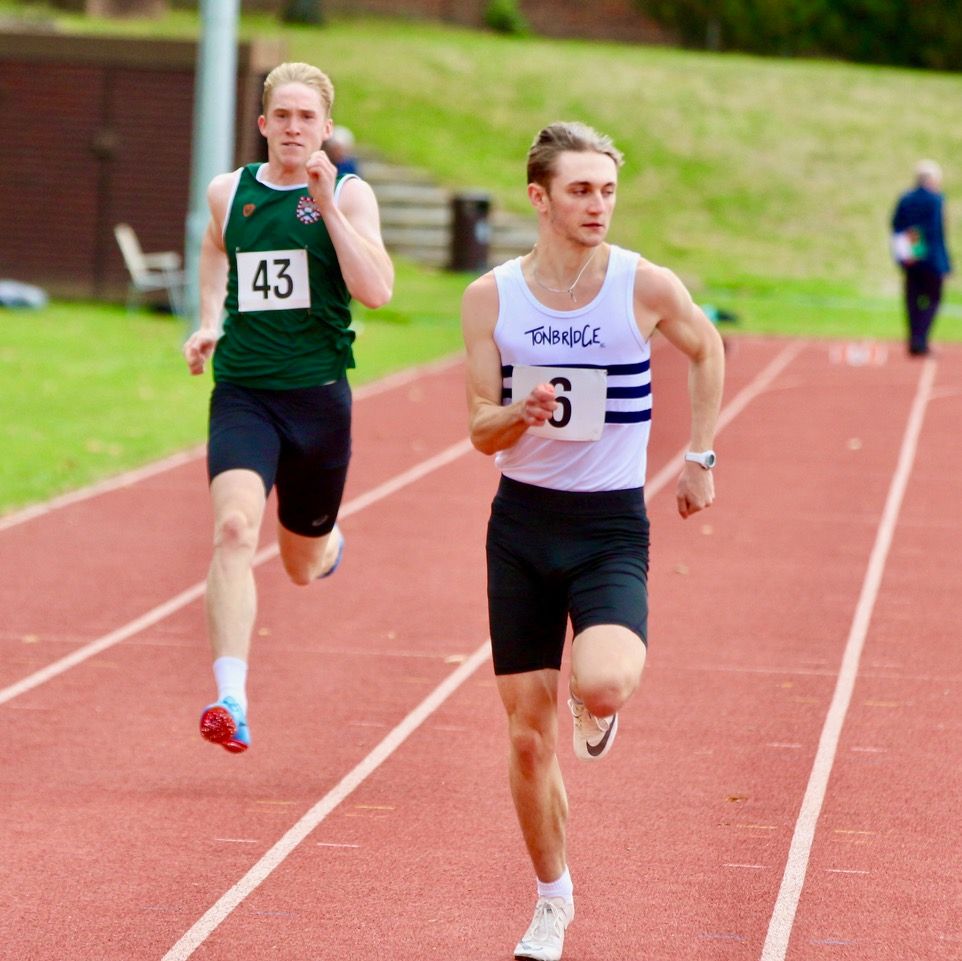 Anton Bachorski becomes first Tonbridge athlete to compete in 2021
