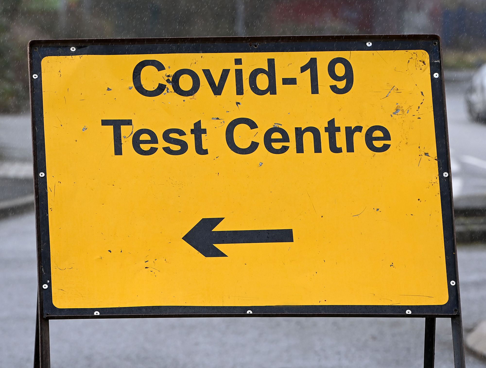 Update on mobile testing arrangements in Bridgend