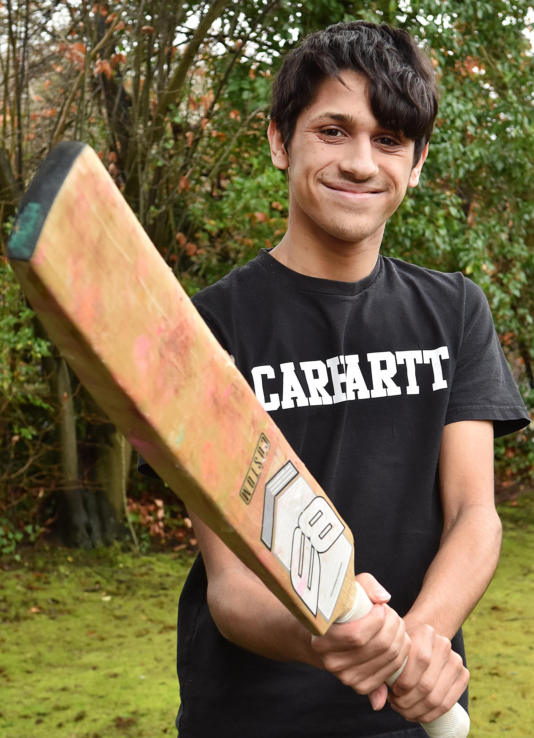 Cricket star bowled over by Oxford University offer