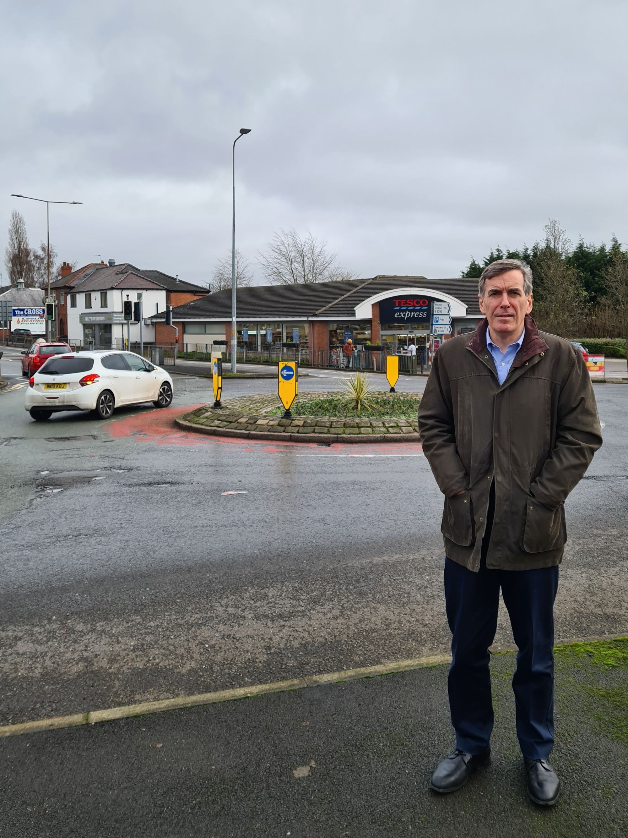 Support from MP for opponents of developer's roundabout u-turn