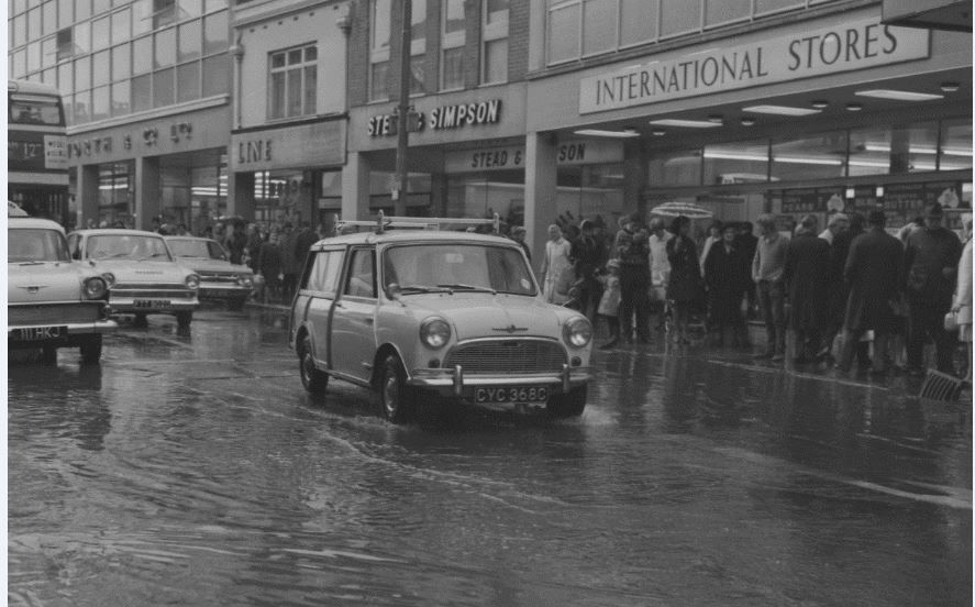 Bygones: How Torquay's storm drains stop scenes like these!