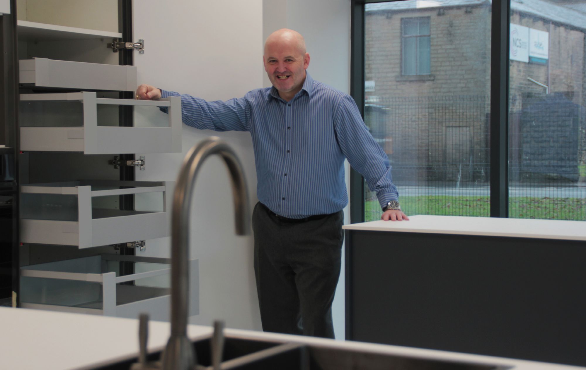 Delayed £750,000 shop and showroom opens in Rawtenstall