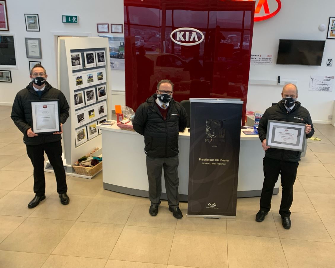 Narberth car dealership given customer excellence award for tireless effort