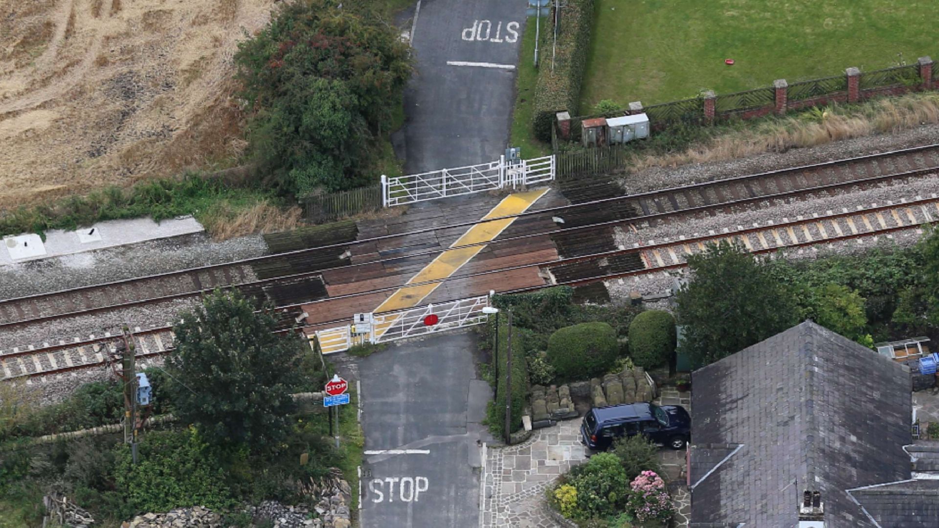 Burscough residents asked for views on level crossing safety