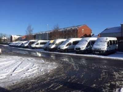 Community transport charity helped by supermarket following flood