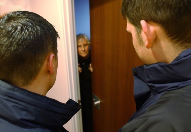 Intimidating doorstep sellers in Tunbridge Wells prompt seven calls to police in one day