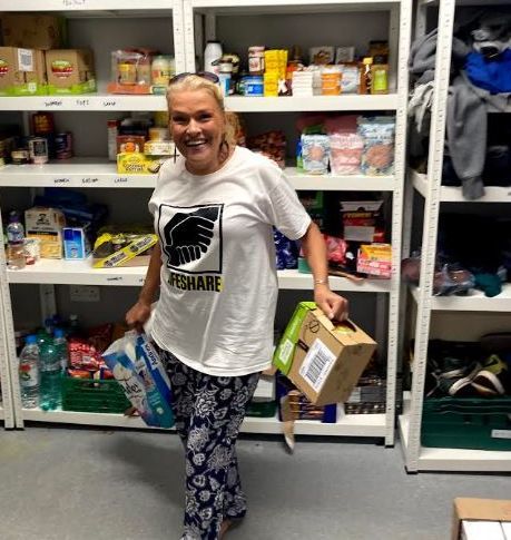 Mancunian homelessness charity 'Lifeshare' benefit from donation