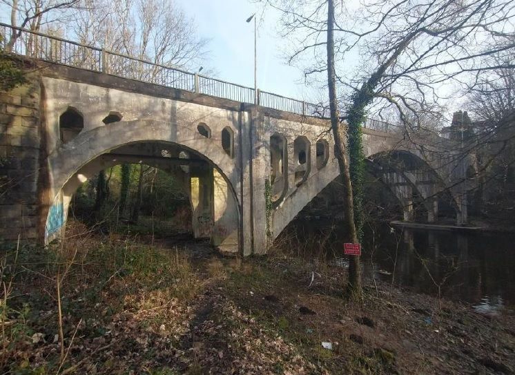 Update on Berw Road Bridge (White Bridge) repair in Pontypridd
