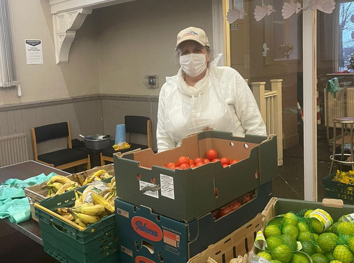 Southport foodbank thanks community for support during pandemic