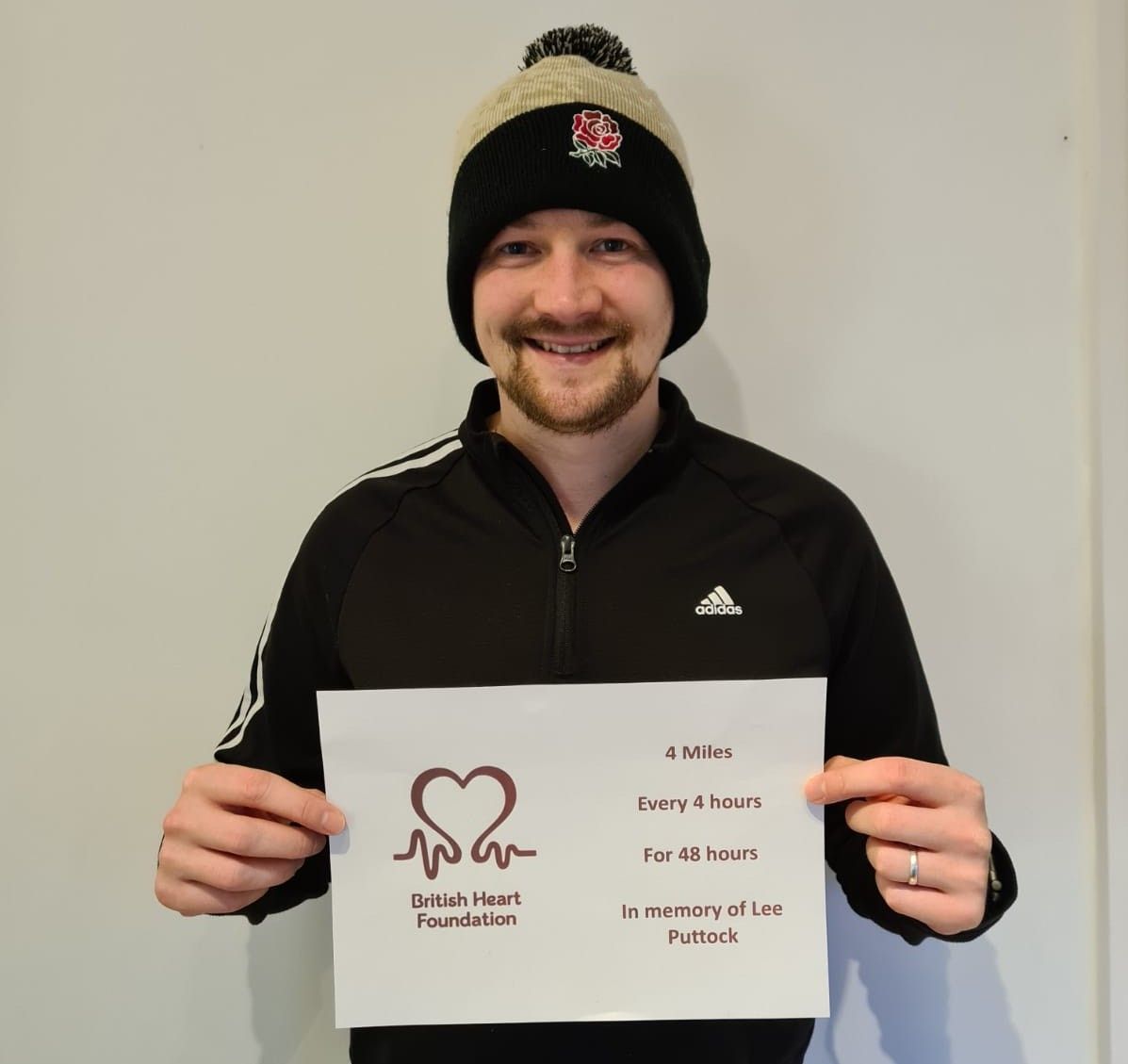 Stakeford man to run 48 miles in 48 hours