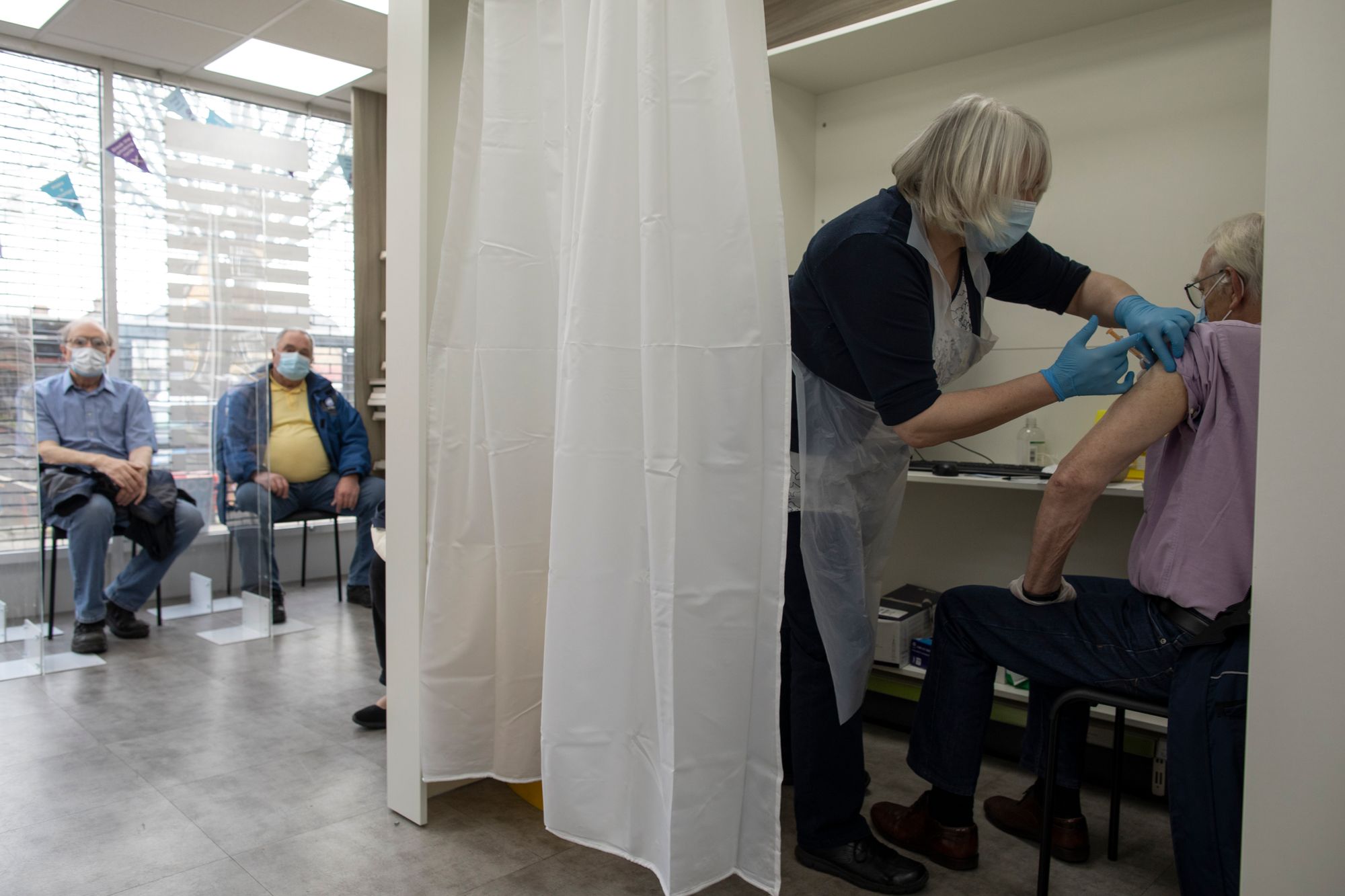 New figures reveal region-by-region vaccine rates for older age groups