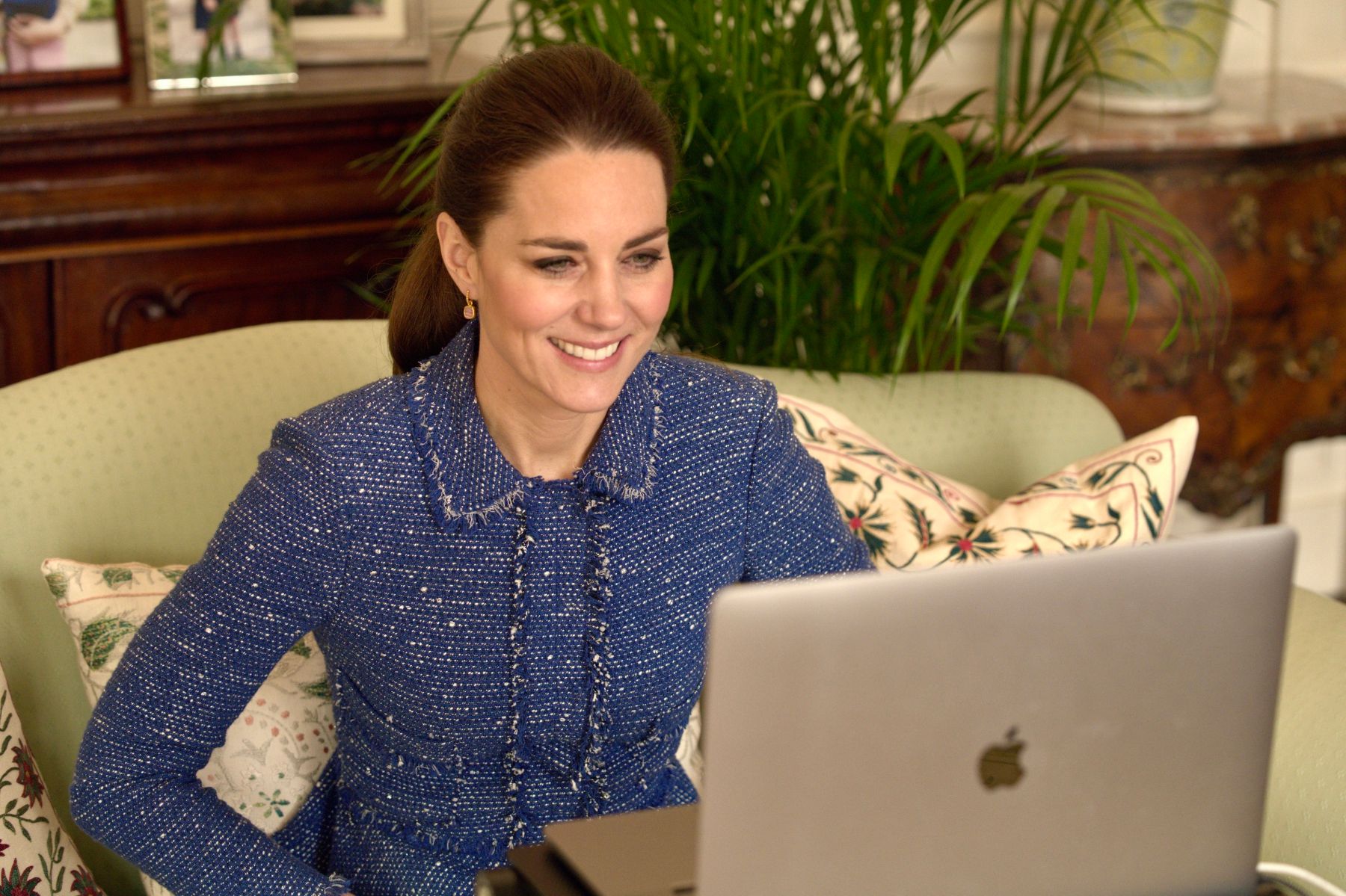 Duchess of Cambridge video calls teachers praising them as 'lifelines' for families