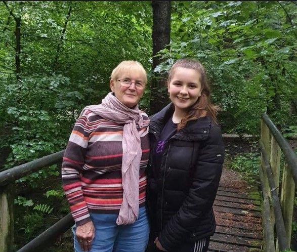 Lockdown bookworm Aisha's challenge in memory of gran