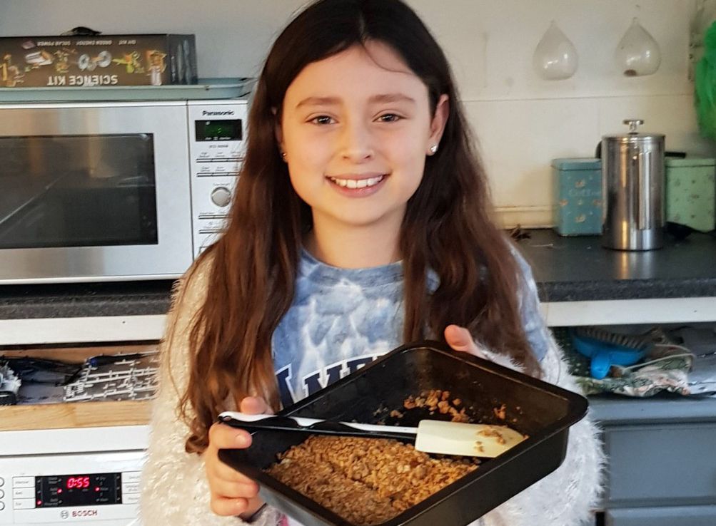 Thanet pupils get a taste of Saxon life