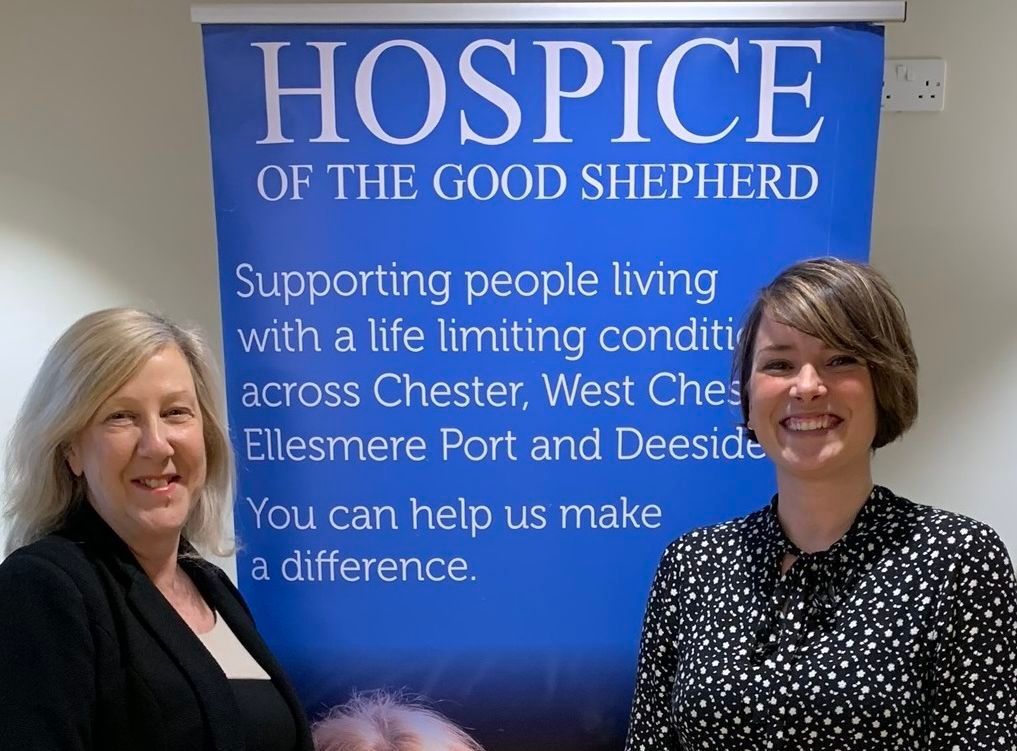 Hospice of the Good Shepherd supported by local accountancy firm