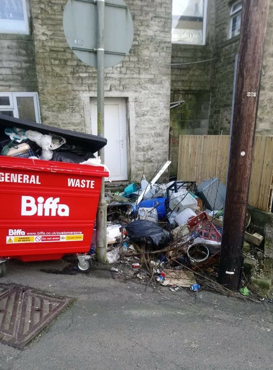 ‘Rodents are operating the streets’ – anger over city’s fly-tip menace