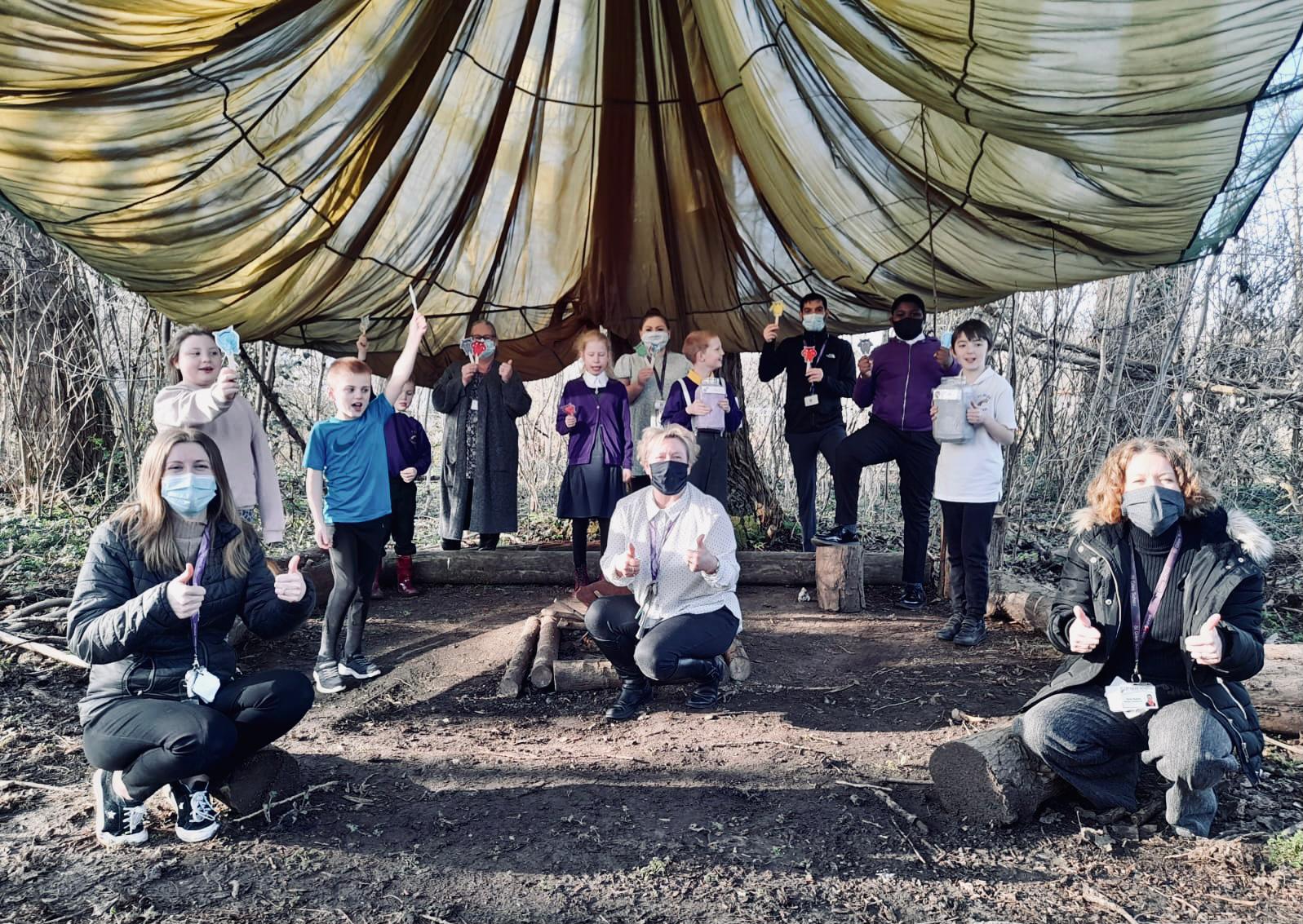 Chaddesden special needs school staff enjoy TikTok dance craze competition