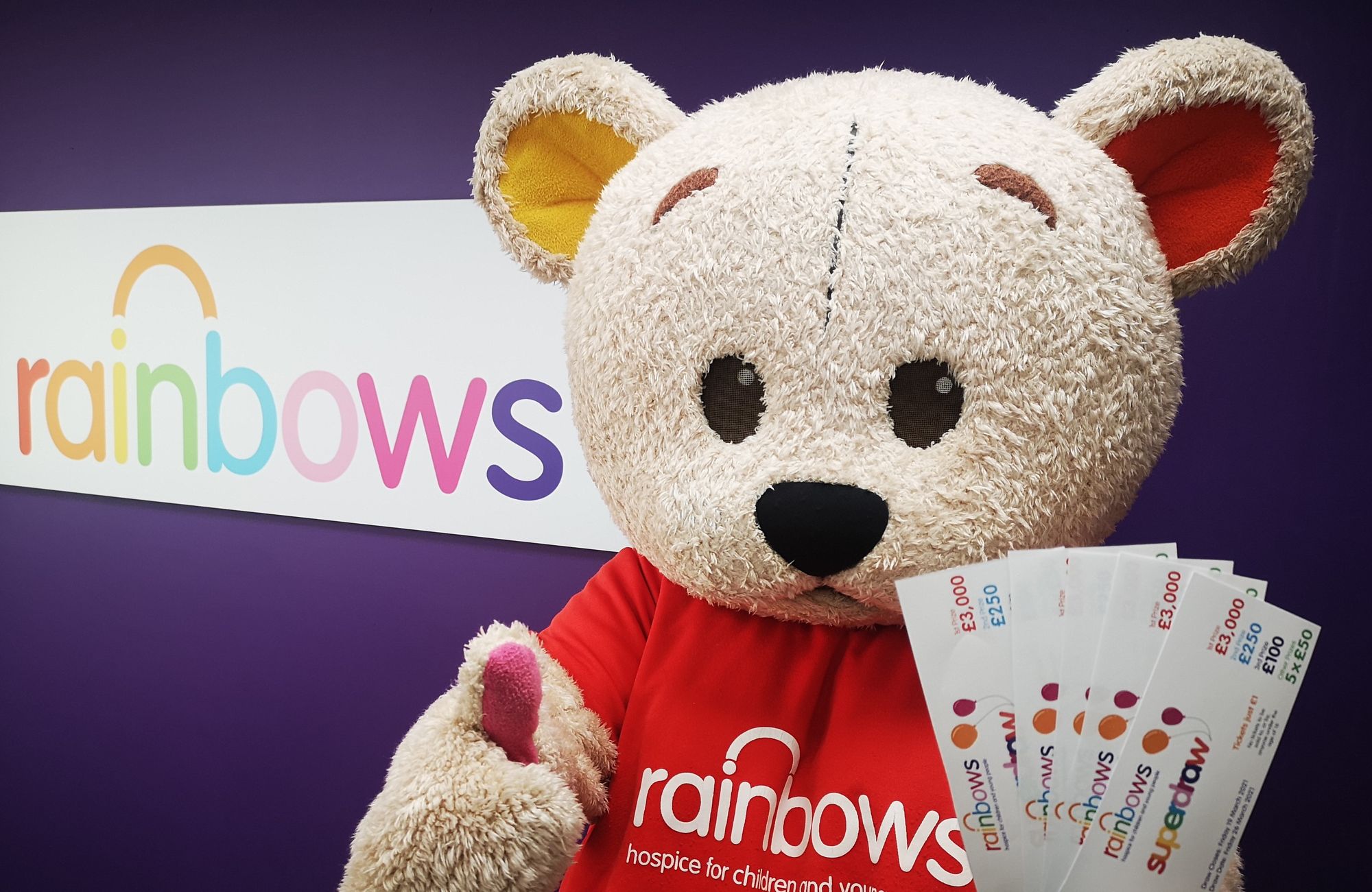 Loughborough children's hospice to offer £3,000 in latest 'Superdraw'