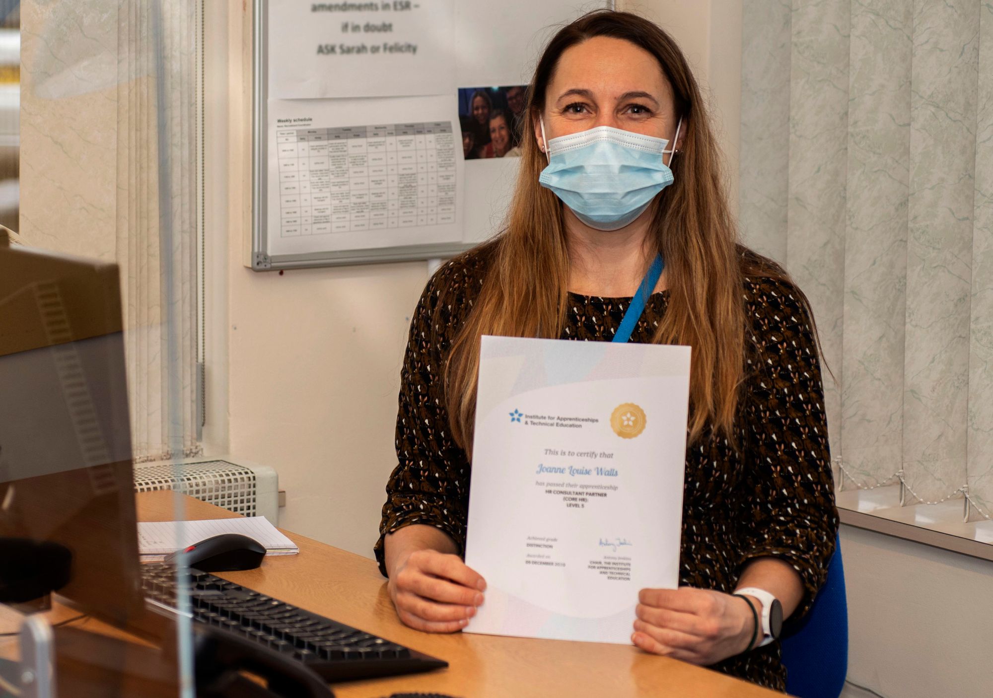 East Grinstead's Queen Victoria Hospital supports apprenticeship scheme
