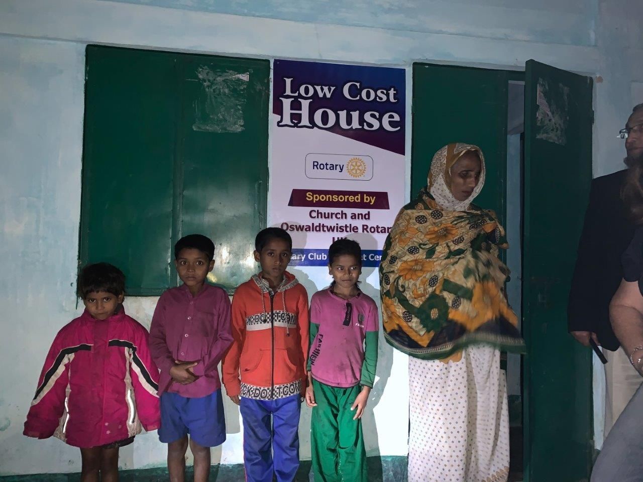 Rotarians launch Brick by Brick Bangladesh appeal