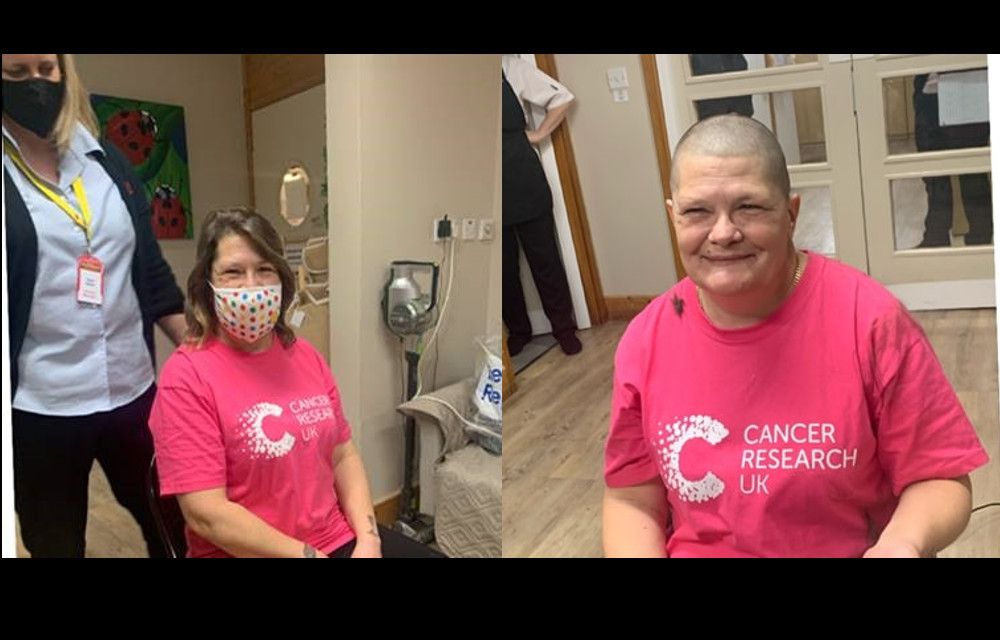 Cambridge nursery practitioner braves the shave for Cancer research