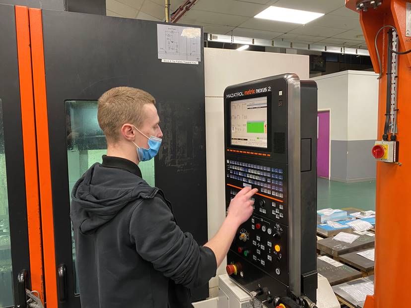 Pontyclun apprentice runner up at national manufacturing awards