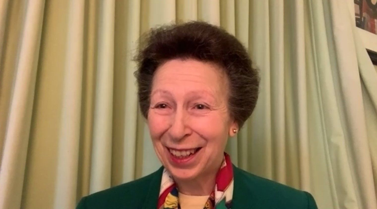 Princess Royal’s virtual meeting with cadets from Hertfordshire’s YCH Services for Young People
