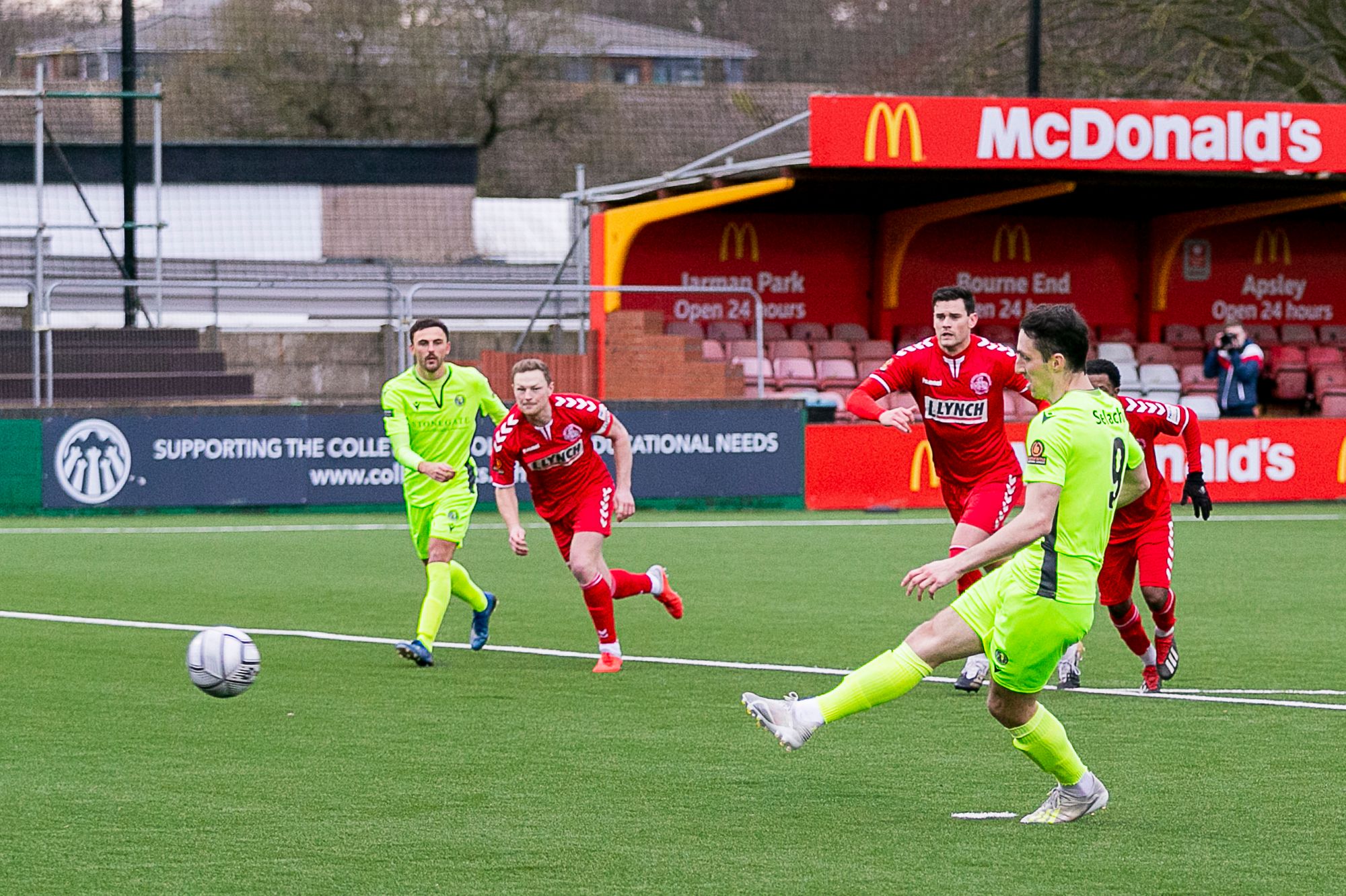 Dorking Wanderers 'good value' for their win over Hemel Hempstead Town claims Marc White