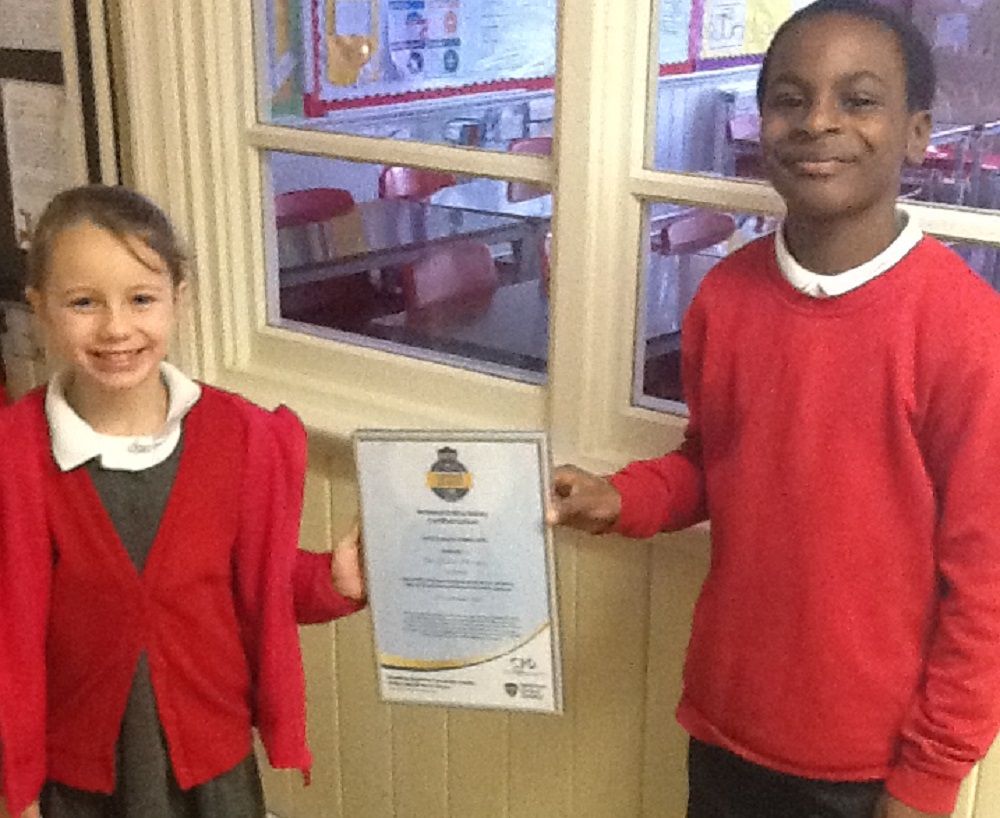 Grays Thurrock primary school recognised for its commitment to keeping