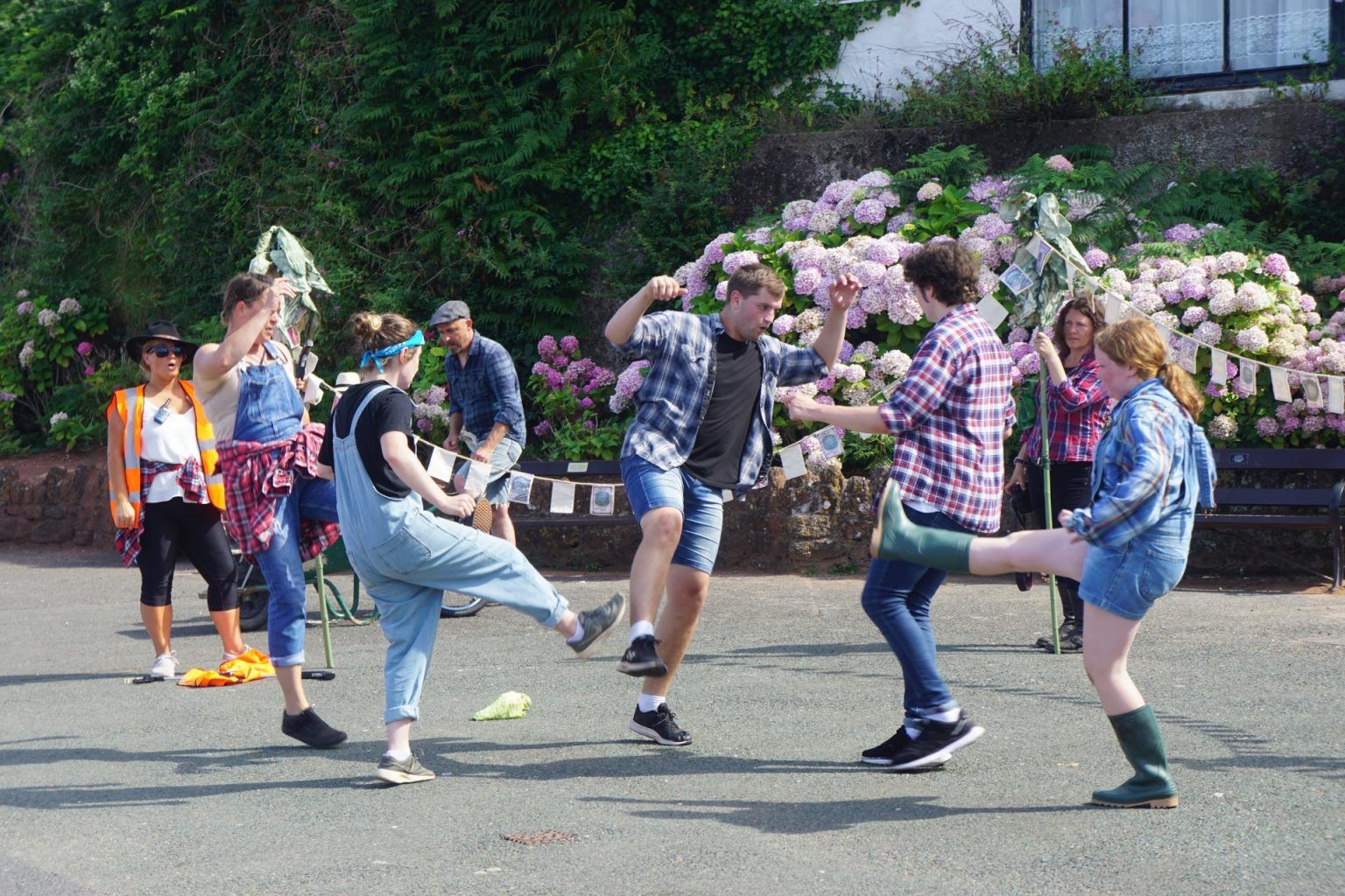 Remember the Paignton Cabbage Protests? These talented youngsters do!