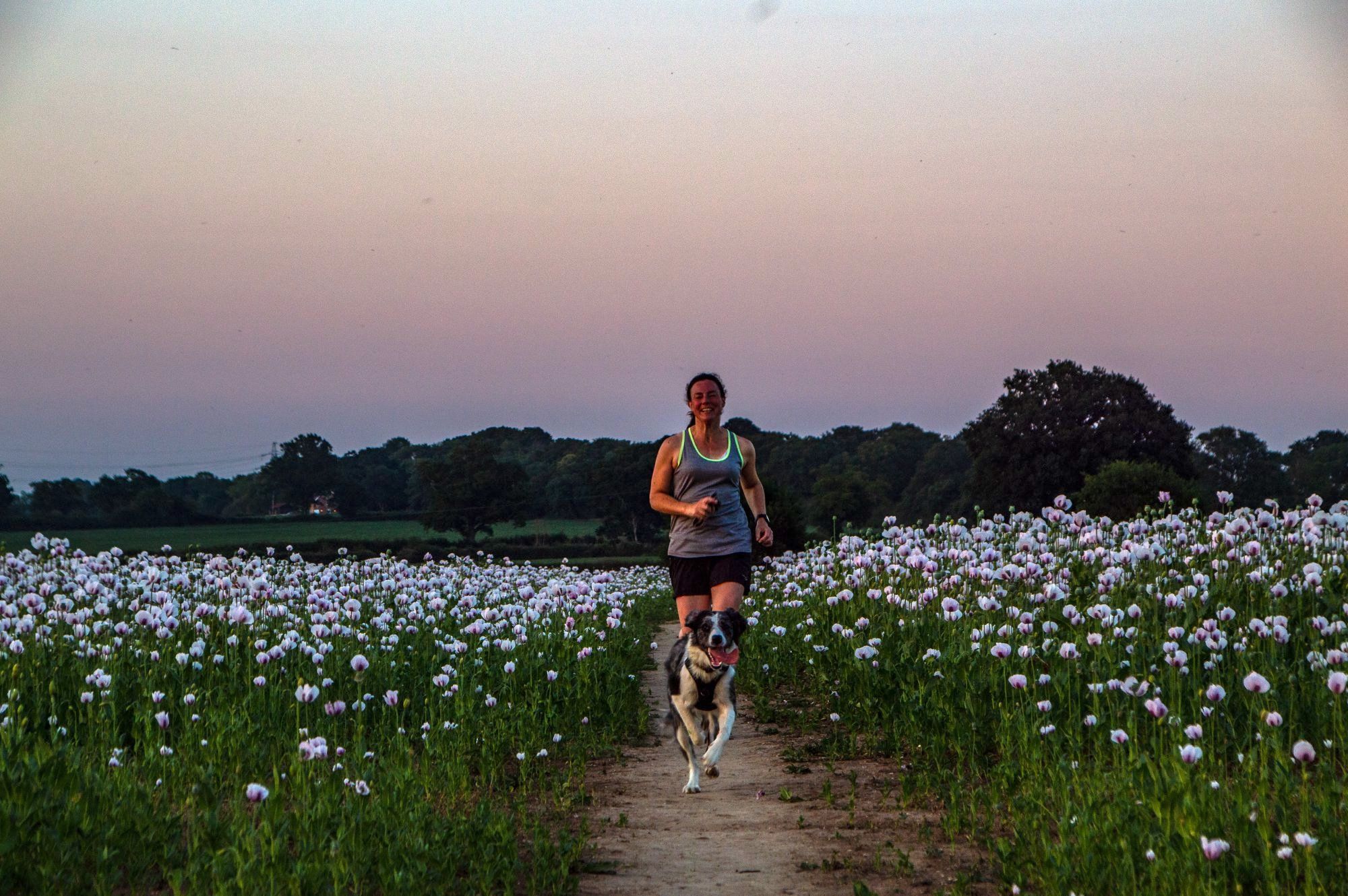 Northwich woman runs for 1,000 consecutive days to raise funds for the National Literacy Trust