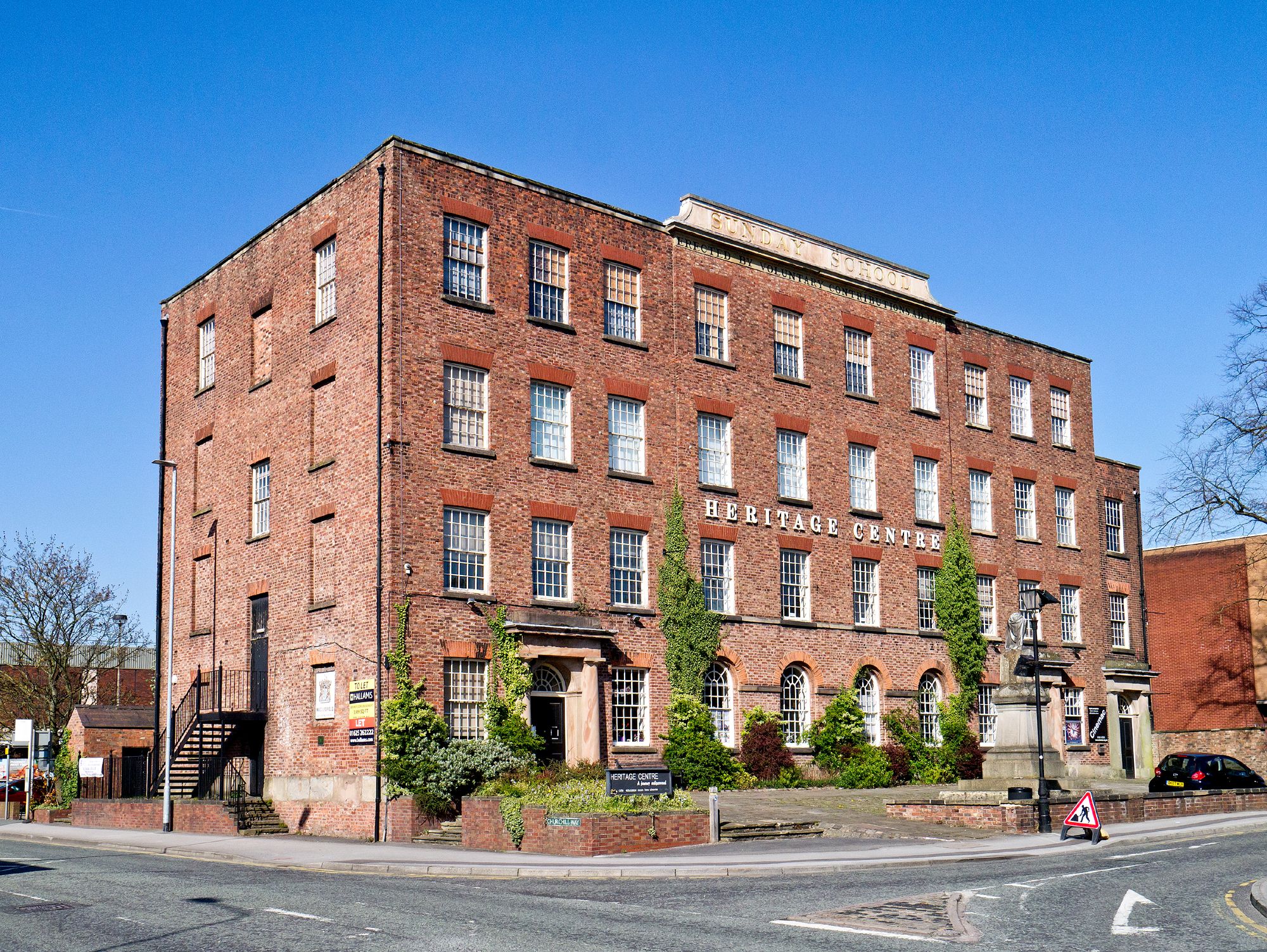 Grant of £25,000 will help prominent building thrive post Covid