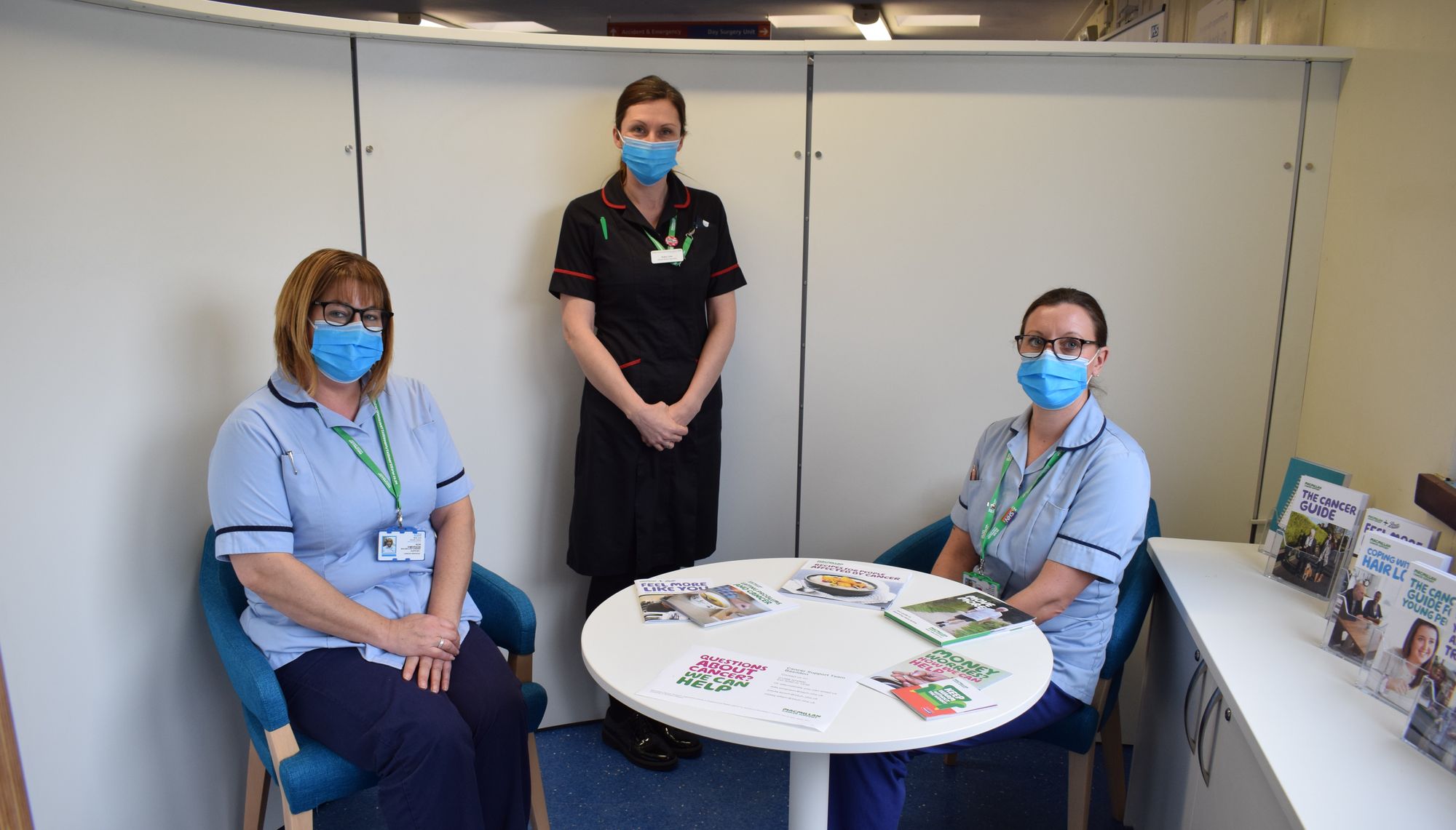 Basildon Hospital creates new spaces for cancer patients and families