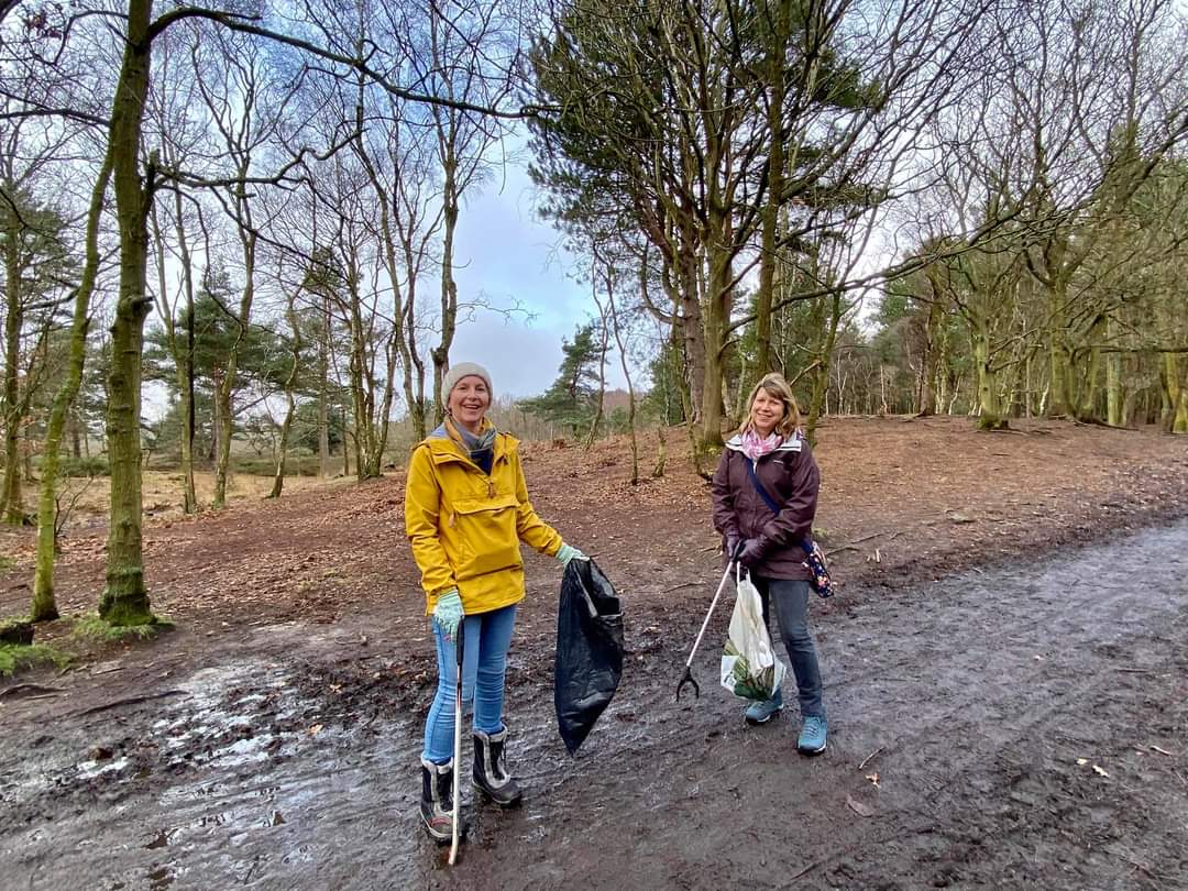 Wirral Wombles group encourages locals to clean up their community