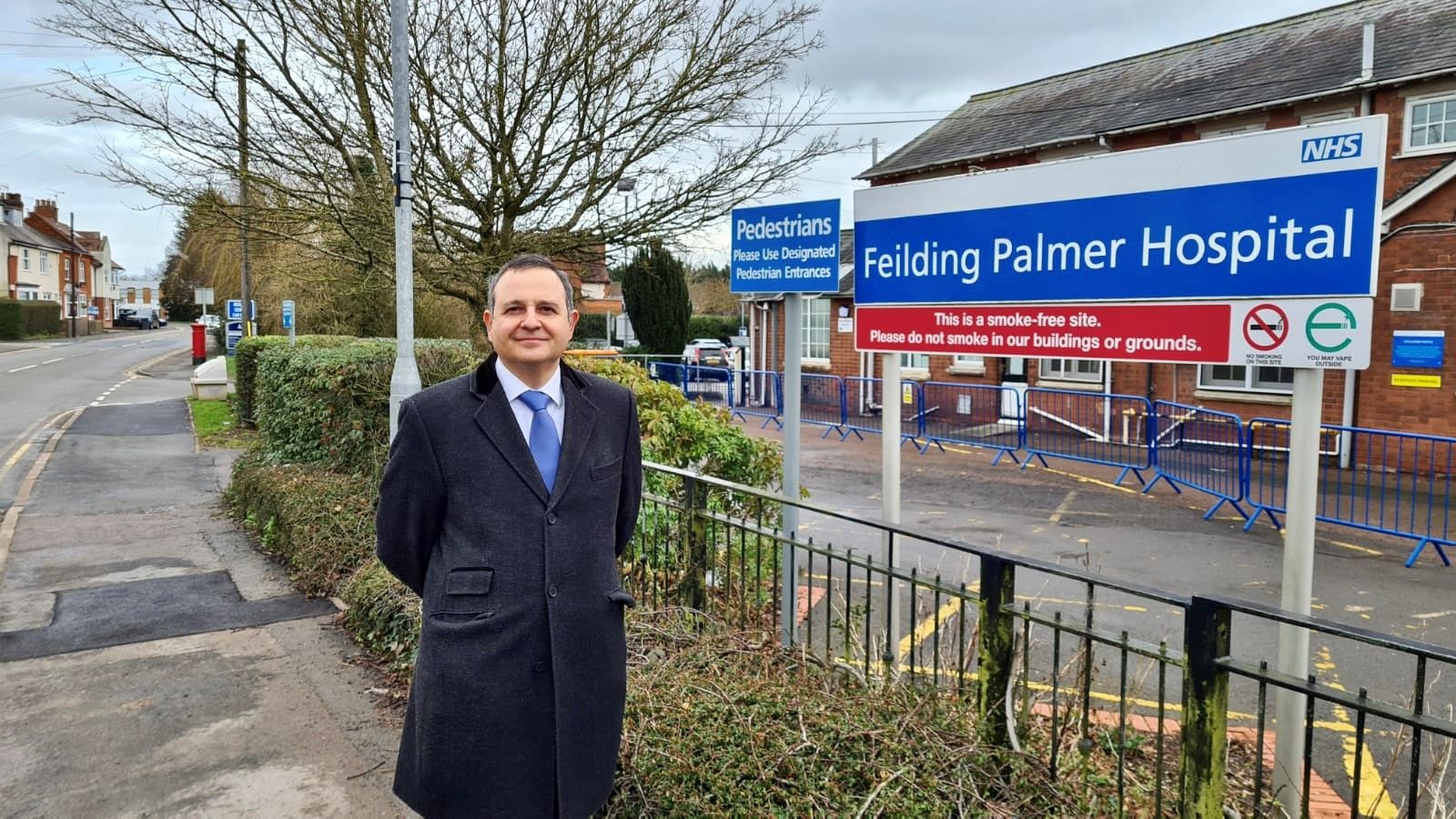 Lutterworth hospital's reopening praised by local MP