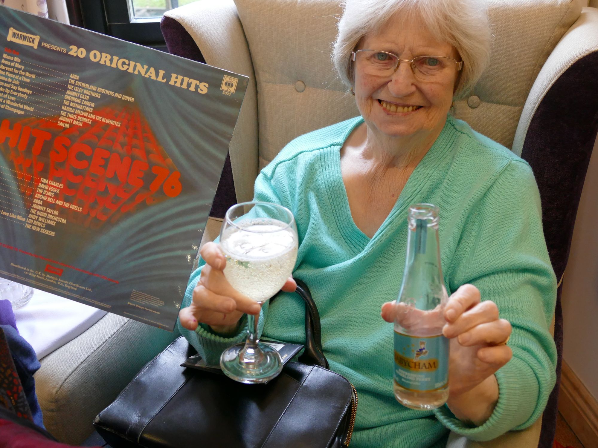 Copthorne care home residents take a trip down memory lane with special dining experience