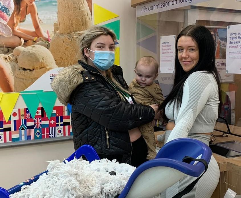 Bury family who lost their home in a fire relieved to receive emergency donations