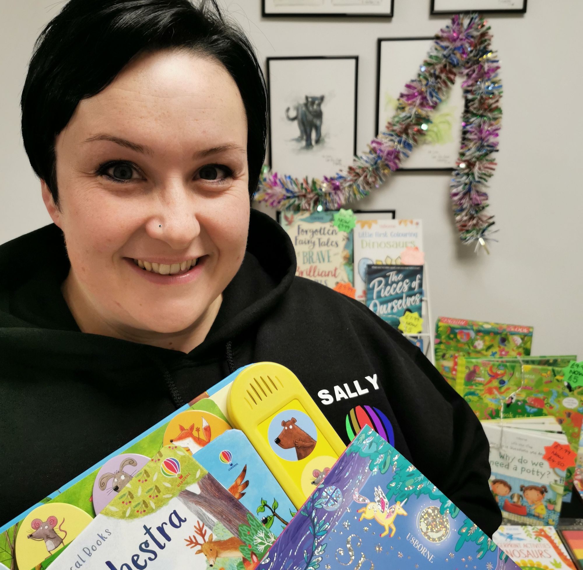 Super mum-of-four on a mission to support residents at Gloucester's care homes