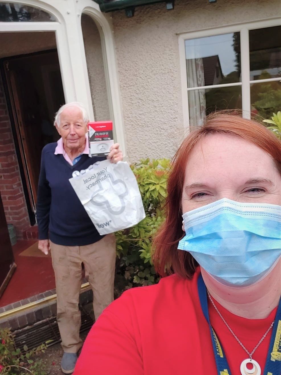 Cheshire firefighters and staff praised for pandemic support