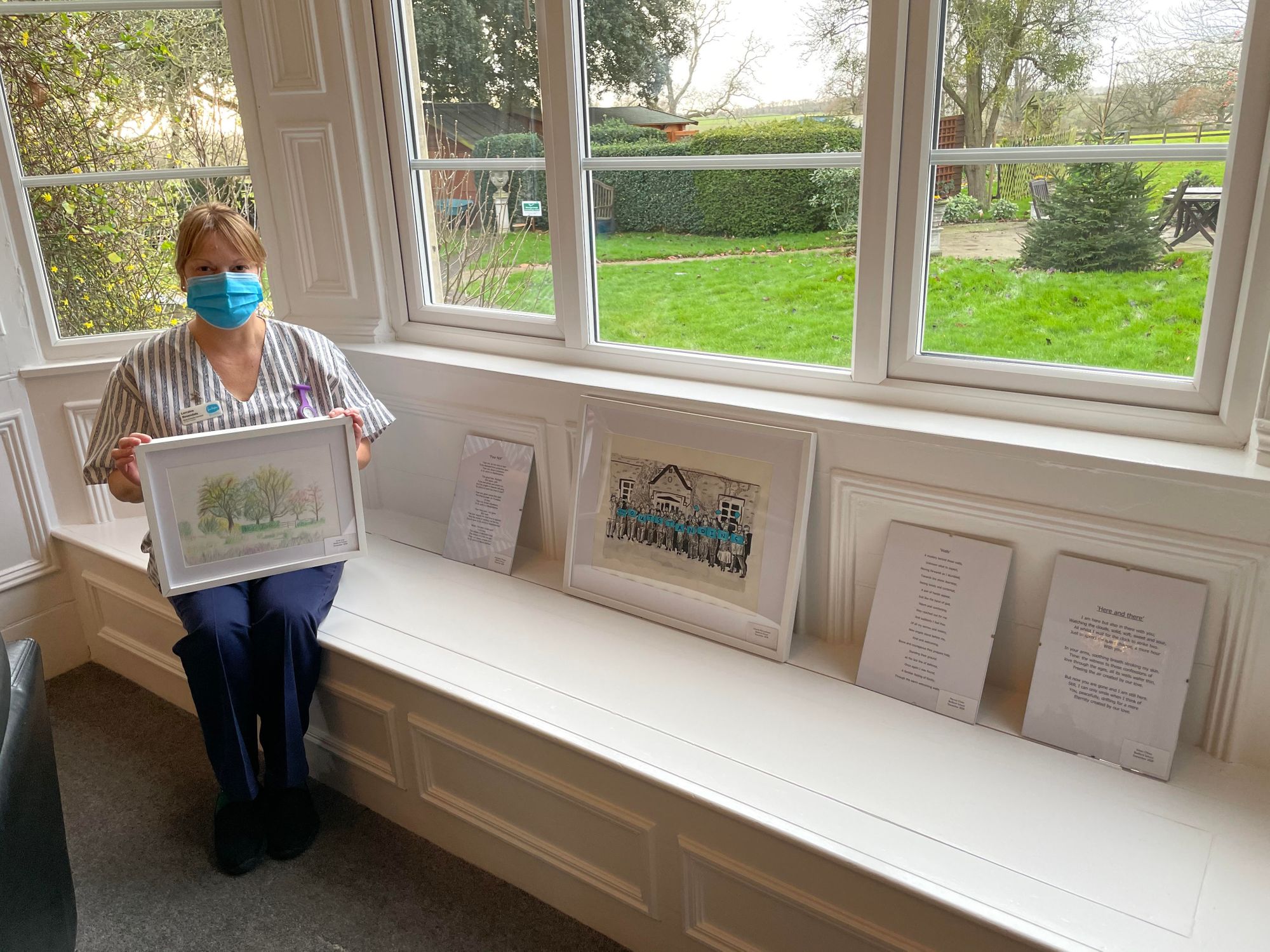 Bedford pupils get arty in support of Sue Ryder hospice InYourArea