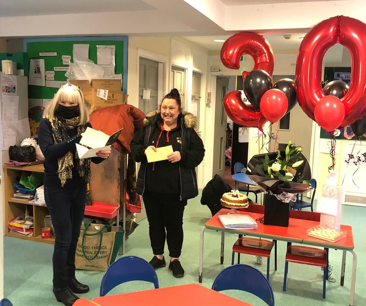 Lepton teacher celebrates 30 years in her role