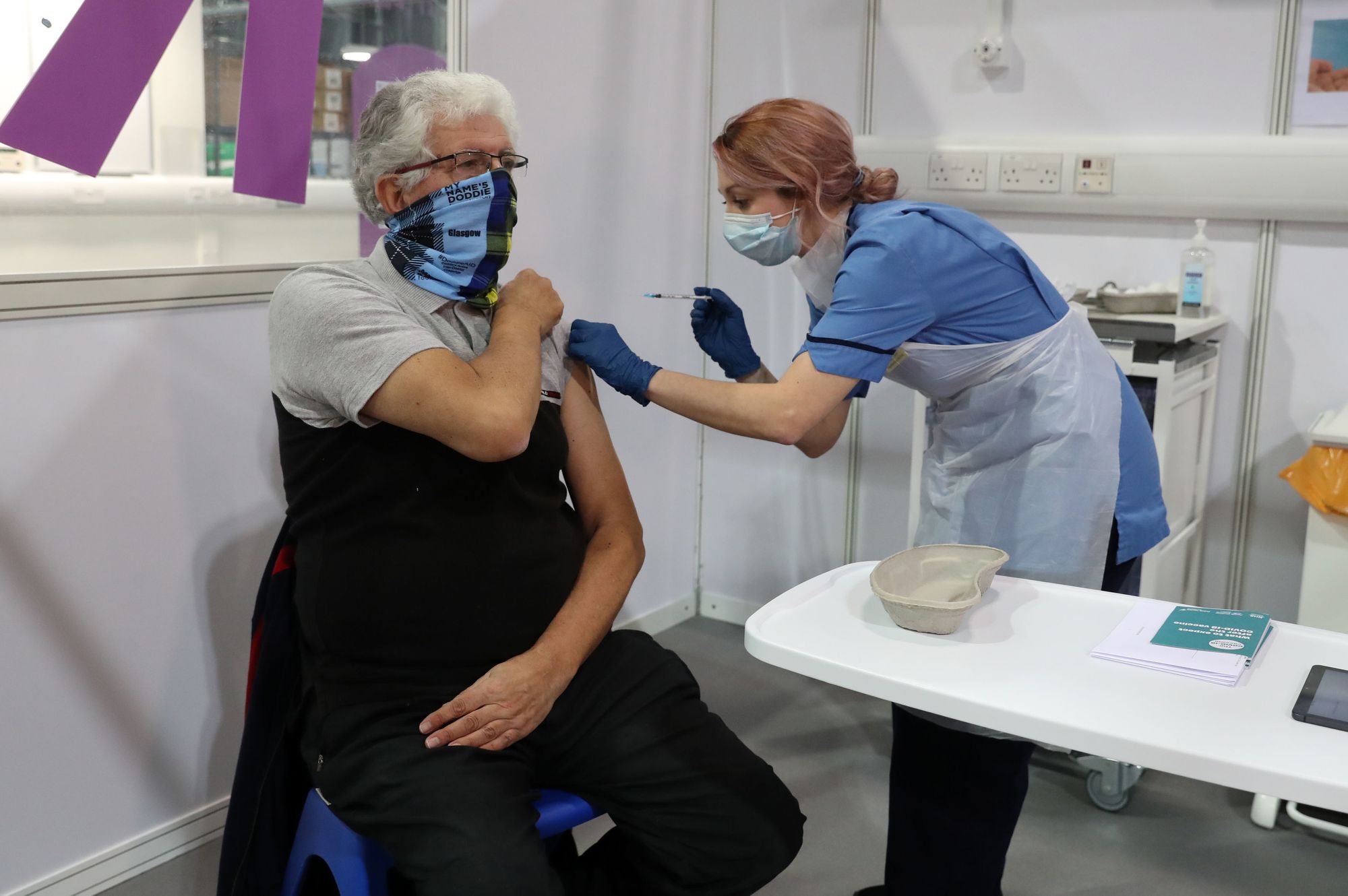 How to book your Covid-19 vaccine if you're over 70 – the latest information